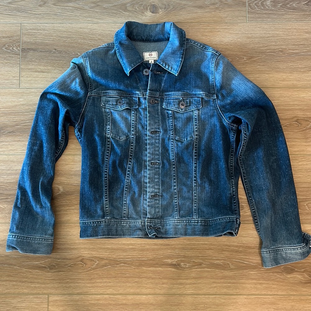 AG super soft denim jacket
